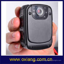 Nouveauté Détecteur de caméra de police étanche IP56 1080P HD/enregistreur de caméra de police porté par le corps ZP606